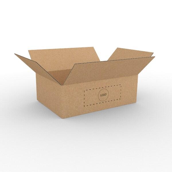 Boîte en carton simple 360x360x170mm 25un - 1701086_0