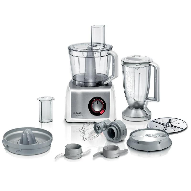 BOSCH Robot Multifonctions 2.4l 1250w Blanc MC812S820 - blanc MC812S820_0