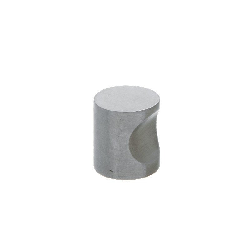 BOUTON À ENCOCHE GAMME JADE INOX DIAMÈTRE 20MM - HERACLES - AM-BE20-IX
