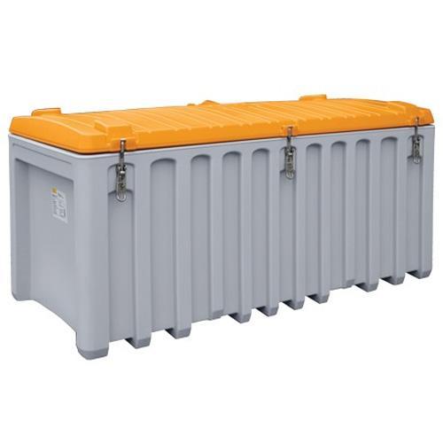 Box de chantier en polyéthylène CEMBOX 750 litres - Pour vrac - CEMO - 10335_0