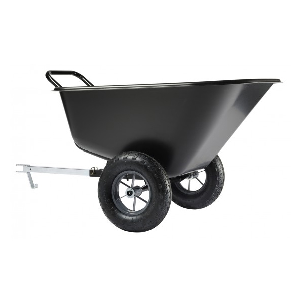 BROUETTE TRACTABLE HAEMMERLIN TRACTO'ONE DE 300L CHARGE 150 KG MAXIMUM
