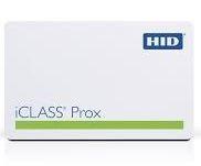 Carte HID iCLASS Prox - 2 Kbits, 2 secteurs, double technologie RFID 125 kHz et 13.56 MHz_0