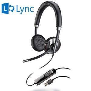 CASQUE PC PLANTRONICS BLACKWIRE C725 ANTIBRUIT - LYNC