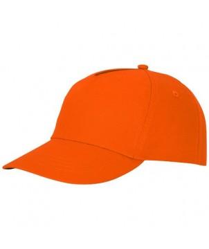 CASQUETTE 5 PANNEAUX FENIKS ORANGE - CASQUETTES ET BONNETS PUBLICITAIRES