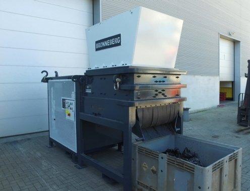 Casse moteurs Bronneberg - Pré-broyeur pour moteurs, boîtes de vitesse et jantes aluminium_0