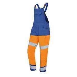 Cepovett - Cotte de travail Fluo Safe XP Orange / Bleu Taille XS - XS orange 3603624976927_0