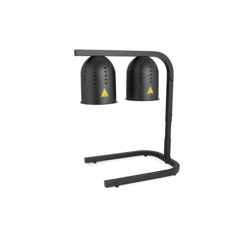 Chauffe frites noir - 425 x 350 x 780 mm - Ref DL2112-B - ATOSA - 0615402618045_0