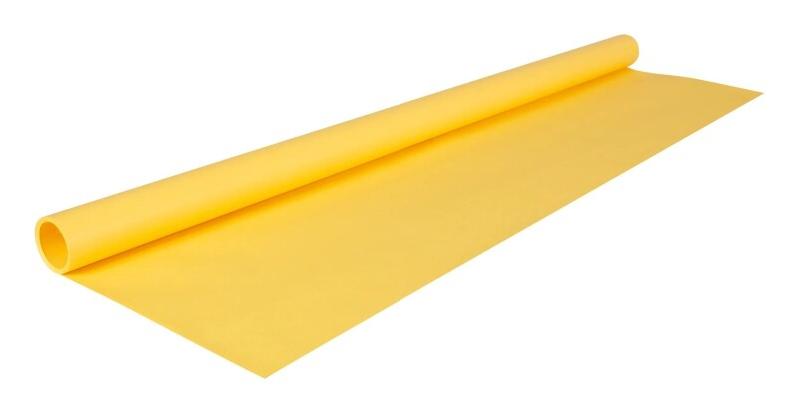 Clairefontaine Lot de 10 Rouleau de papier kraft couleur, 65 g/m², 3m x 0,70m, coloris jaune citron - 3065503049151_0