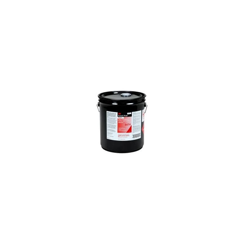 Colle Nitrile Haute Performance Pour Caoutchouc Et Joints d'étanchéité Adhesive 847 , Brun, 20 L - 3M | 7000079843_0