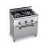 Cuisinière gaz 2 feux sur four gaz g6f2p9+t_0