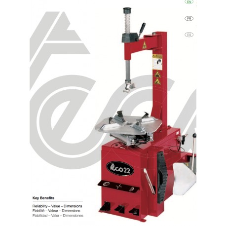 Démonte pneus semi-automatique teco 22_0