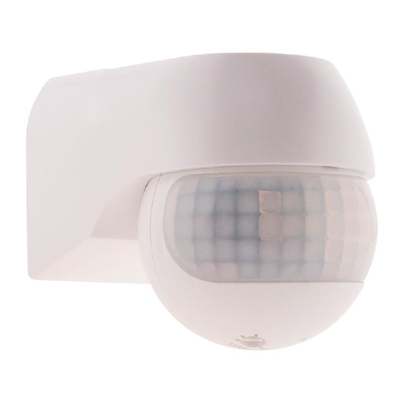 Détecteur de mouvement orientable et compact - Elexity - 140° - portée 9m - IP44_0