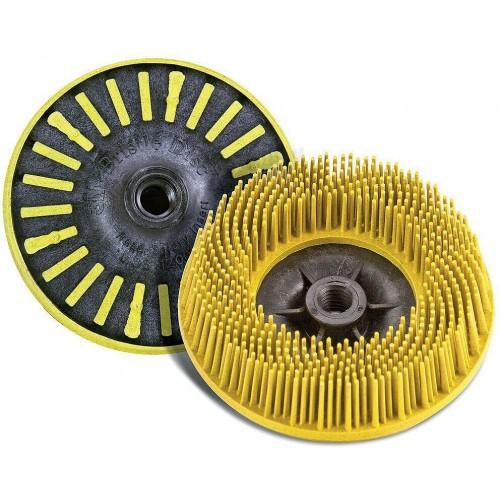 DISQUE ABRASIF RÉSINE 3M™ SCOTCH-BRITE™ BRISTLE BD-ZB -D115 MM -PAR 10 - G80 3M