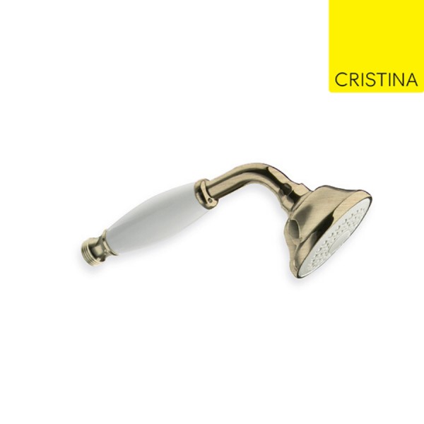 DOUCHETTE RÉTRO MÉTAL BROSSÉ CHAMBORD - CRISTINA ONDYNA PD10677