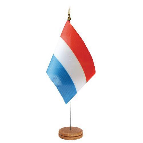 DRAPEAU DE TABLE LUXEMBOURG - MACAP