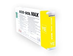 Cartouche d'encre jaune EcoSol MAX Roland - 220 cc_0