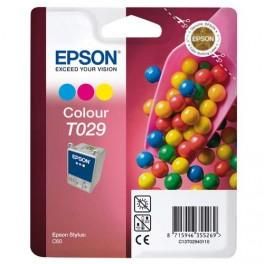 EPSON CARTOUCHE JET D'ENCRE COULEUR POUR STYLUS COULEUR C60 T029401