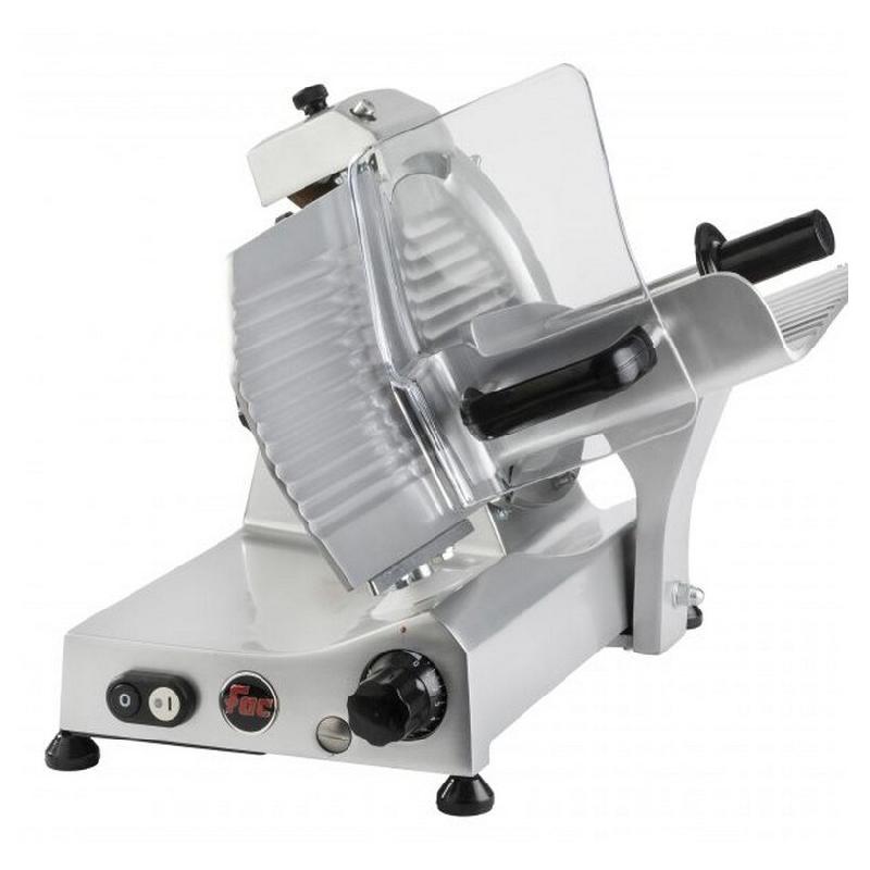 Fac - Trancheuse électrique professionnelle à gravité CE Modèle S 220 AF avec affûteur fixe - 6/220003CEPR3_0