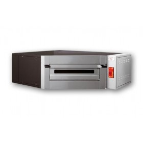 Four électrique d'angle pour pizzeria - diamètre 36 cm - Deluxe 2/A - capacité 16 pizzas - température 50-500°C_0