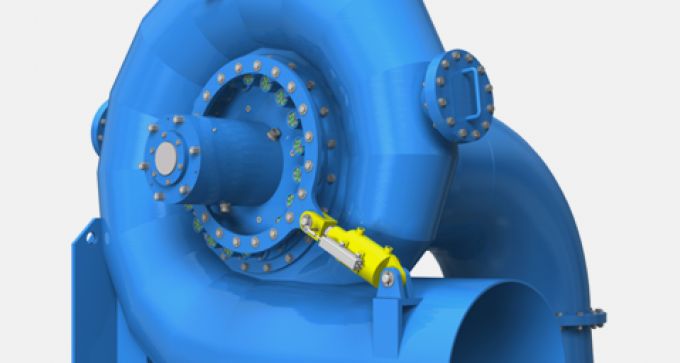 2024 Fabrique la plus vendue Générateur de turbine hydraulique de