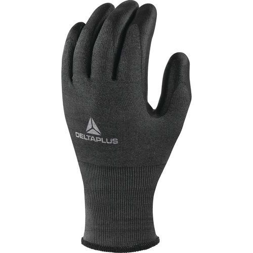 GANTS ANTICOUPURE TRICOT PAUME ENDUITE PU DELTANOCUT® - JAUGE 18 - 11 - DELTA PLUS