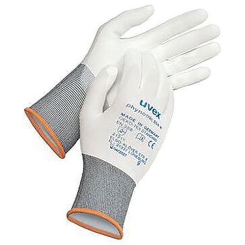 GANTS DE MANUTENTION DE PRÉCISION PHYNOMIC LITE W - BLANC - TAILLE 9 - UVEX