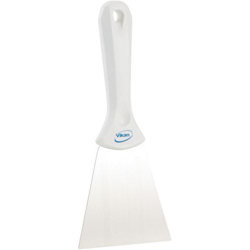 GRATTOIR À MAIN LAME INOX 100 MM BLANC - VIKAN