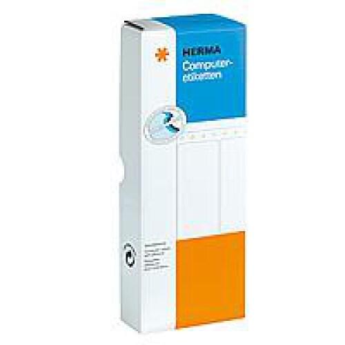 HERMA Etiquettes informatiques en continu, 88,9x23,0mm, blanc - 8160_0