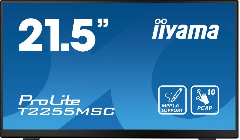 Iiyama ProLite T2255MSC-B1 écran plat de PC 54,6 cm (21.5