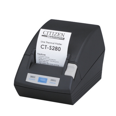 Imprimante tickets de caisse CT-S281 - Direct thermique avec cutter, faible consommation et compatible ESC/POS_0
