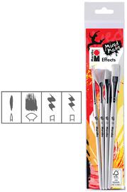 KIT DE PINCEAUX 'EFFECTS', PINCEAU SYNTHÉTIQUE - LOT DE 3