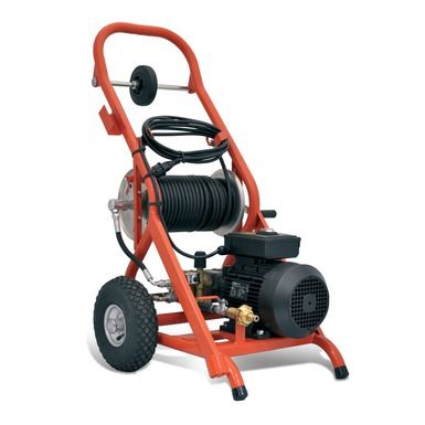 Kj-1590 ii - hydrocureur - ridgid - pression de travail réelle de 1 160 psi (80 bar) et débit de 15,1 l/min_0