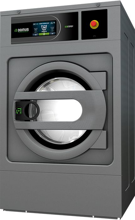 Laveuses simple essorage - domus laundry - facteur g 200 élevé pour un essorage normal_0
