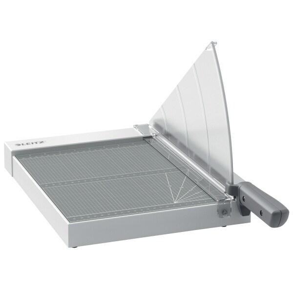 LEITZ Cisaille Precision Home Office A4 - blanc inox 90190000_0