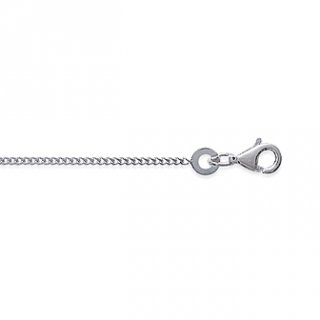 LOT DE 3 CHAINES MAILLE GOURMETTE DIAMANTÉE  - 3 TAILLES - ARC102