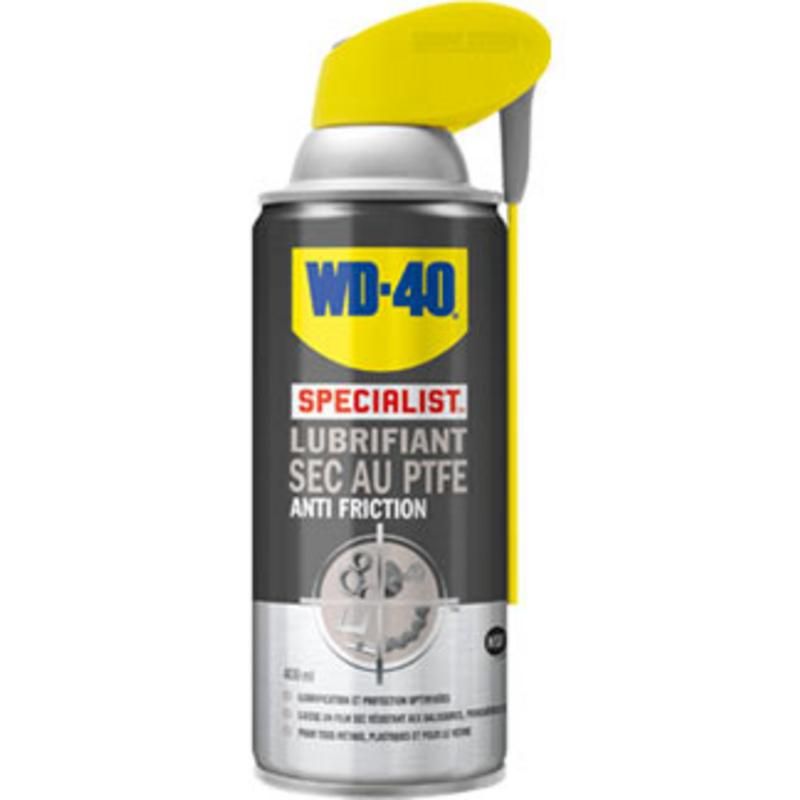 LUBRIFIANT SEC WD-40 SPE.AE400ML UE12 UNITAIRE