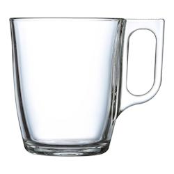 Mug 25cL Nuevo - Luminarc - verre trempé extra résistant - transparent verre 0883314409901_0