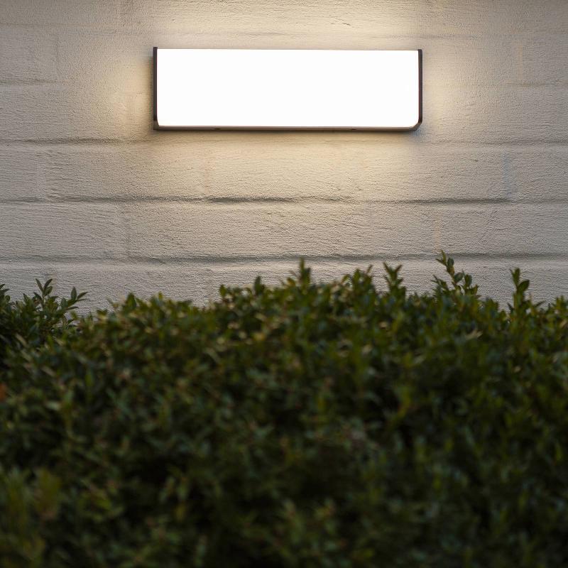 LUTEC APPLIQUE EXTÉRIEUR LED DOBLO RECTANGLE 35CM 4 000K