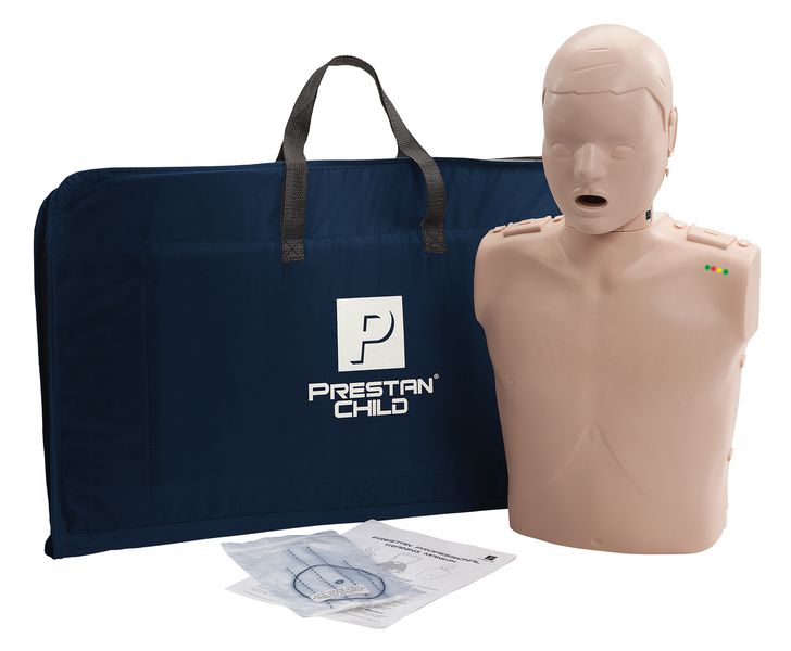 MANNEQUIN DE SECOURISME PRESTAN ENFANT AVEC MONITEUR