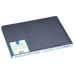 METRO Professional 500 set de table unis 30x40cm 60g noir - noir 314121MI_0