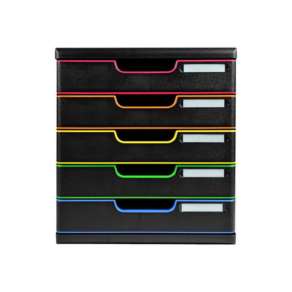 MODULE 5 TIROIRS MODULO EXACOMPTA - ARLEQUIN