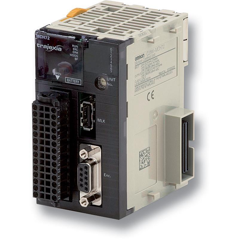 Module optionnel avancé Trajexia - 30 axes pour API CJ - CJ1W-MCH72 - Contrôle de servo par MECHATROLINK-II_0