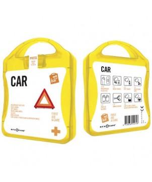 MYKIT VOITURE - JAUNE - ACCESSOIRES AUTO ET MOTO PERSONNALISÉS