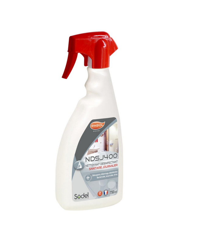 Nettoyant detartrant desinfectant sanitaire 750ml - produits wc_0