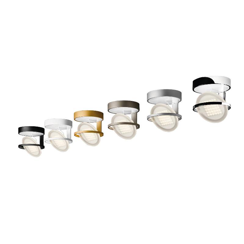 NIMBUS RIM R 49 PLAFONNIER LED Ø 21CM 927 CHROMÉ