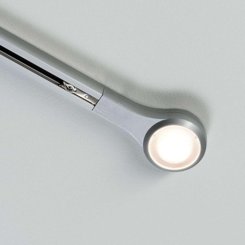 PAULMANN URAIL END CAP EMBOUT LED, CHROMÉ MAT