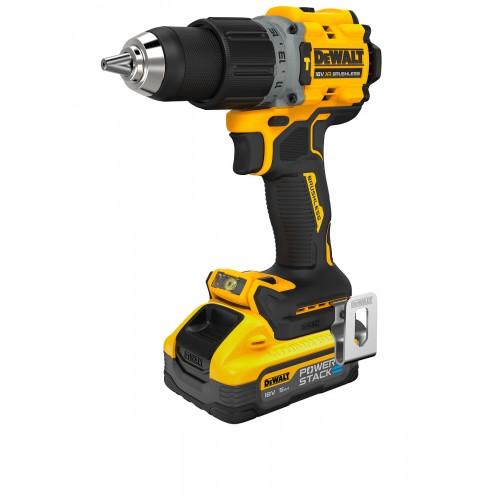 PERCEUSE VISSEUSE PERCUSSION XR 18V - POWERSTACK - DCD805H2T-QW DEWALT