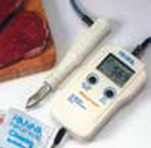 Ph-mètre HI 99163 réf. 045300 - Sonde pénétration pH/T° avec lame inox amovible_0