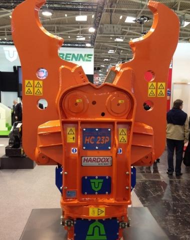 Pince de démolition HC avec rotation 360 degrés