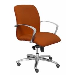 Piqueras y Crespo Sillón Caudete confidente bali marrón - marron multi-matériau 116CBBALI363_0